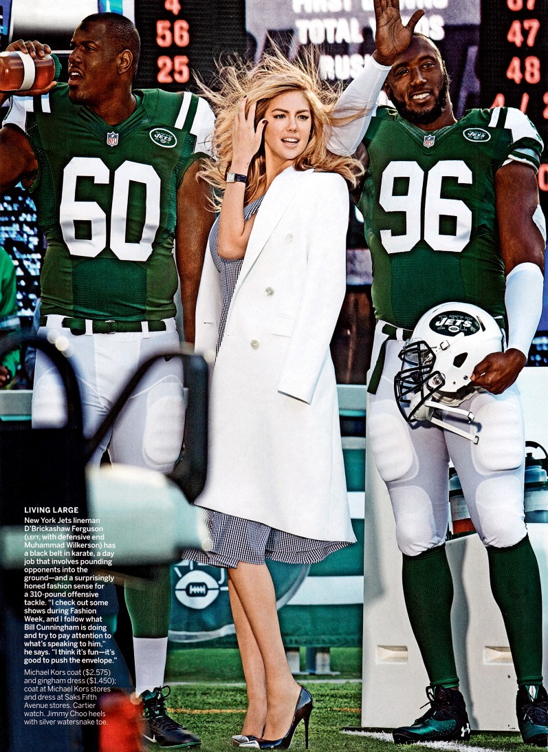 Кейт Аптон для Vogue USA, февраль 2014