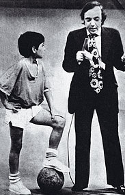 Диего Марадона в детстве и молодости