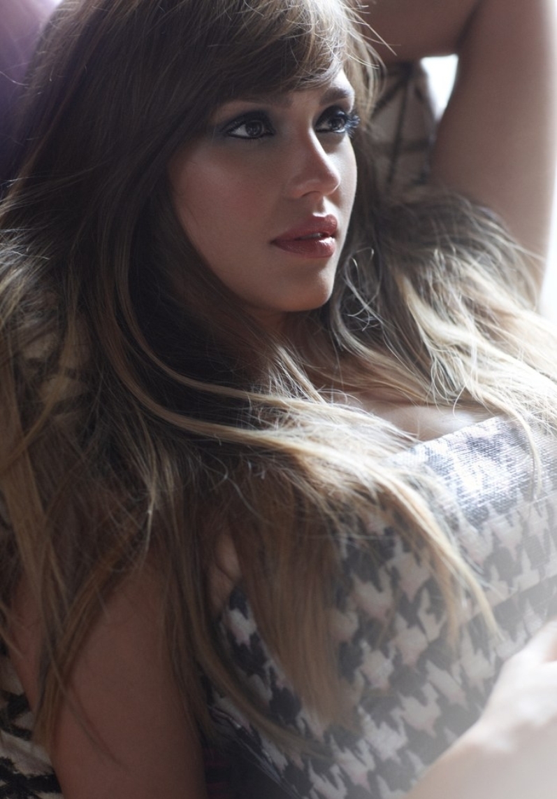  Джессика Альба в фотосессии для C Magazine, сентябрь 2013