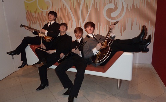 The Beatles в музеях мадам Тюссо