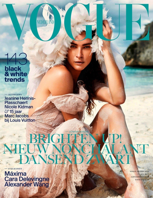 Эрин Уоссон для Vogue Netherlands