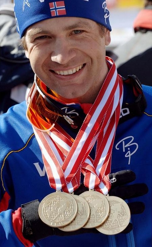 Оле-Айнер Бьерндален (Ole Einar Bjoerndalen)