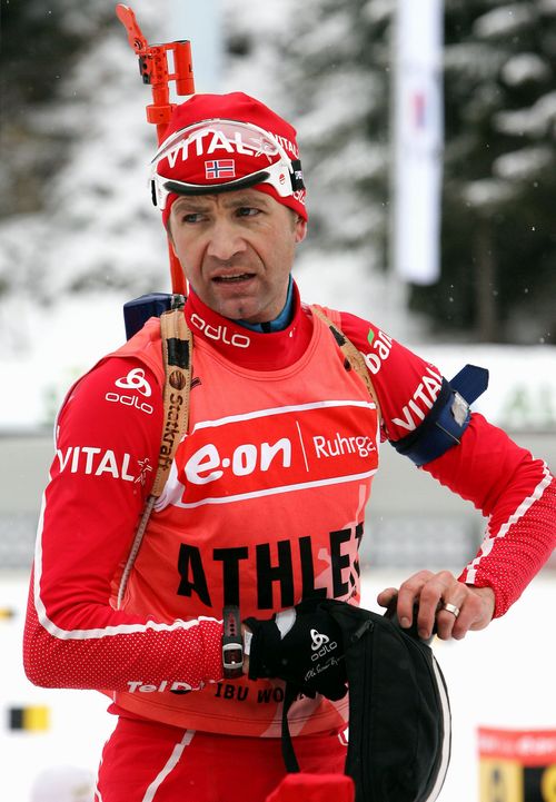 Оле-Айнер Бьерндален (Ole Einar Bjoerndalen)