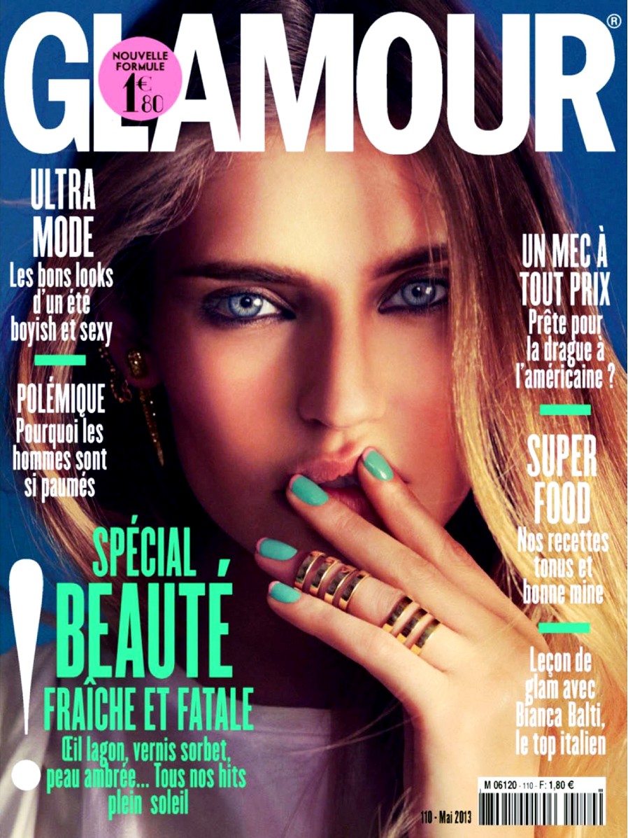 Бьянка Балти для журнала Glamour France Май 2013