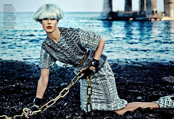 Ракель Циммерманн для Vogue US, ноябрь 2013