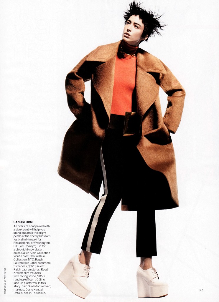 Ракель Циммерманн для Vogue Magazine USA, апрель 2013