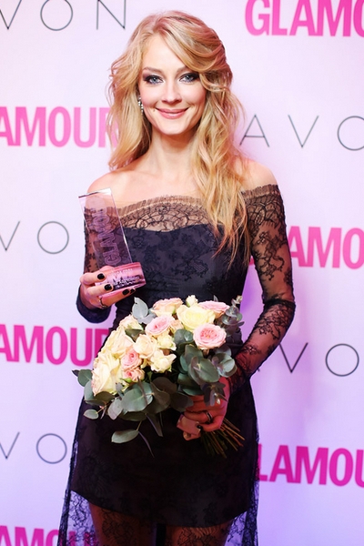Победители церемонии «Женщина года Glamour»-2013