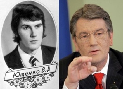 Виктор Ющенко в детстве