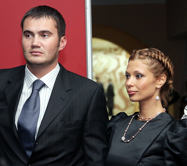 Виктор Янукович-младший и его жена