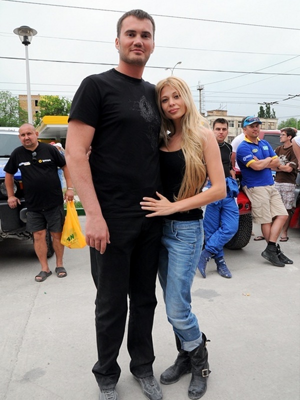 Виктор Янукович-младший и его жена