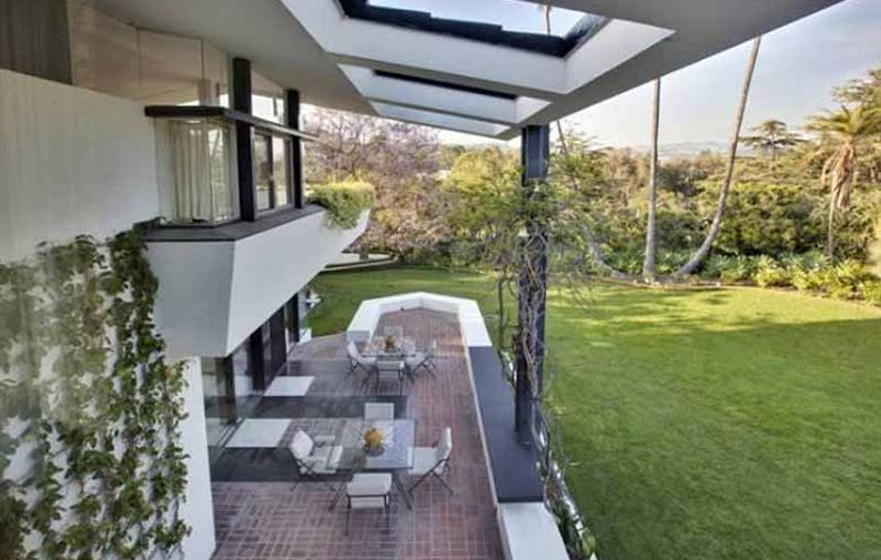 Дом Шона Паркера в Лос-Анджелесе