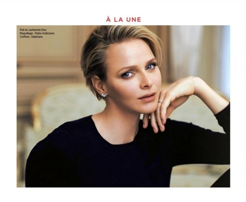 Шарлин Уиттсток для Gala Magazine France, март 2014