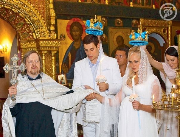 Венчание Дмитрия Дюжева и Татьяны Зайцевой