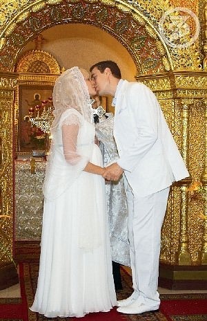 Венчание Дмитрия Дюжева и Татьяны Зайцевой