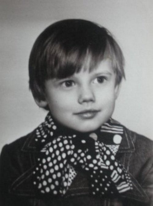 Андрей Князев в детстве и молодости