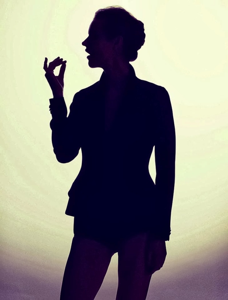 Ева Герцигова для Madame Figaro, январь 2014