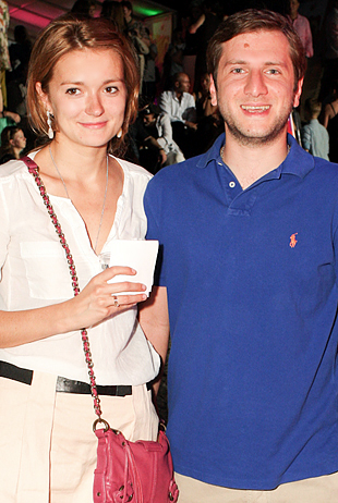 Резо Гигинеишвили и Надежда Михалкова