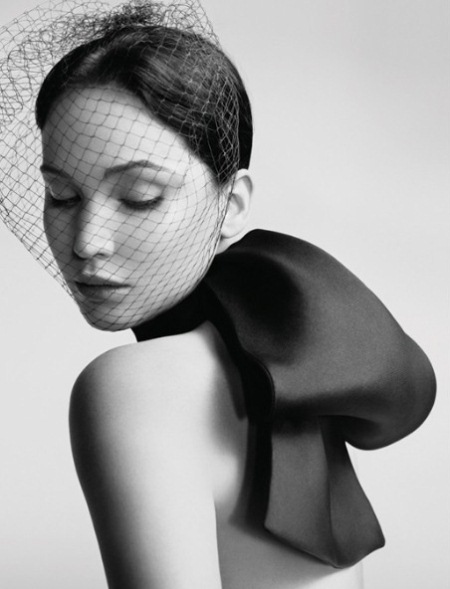 Дженнифер Лоуренс в рекламе Christian Dior Miss Dior