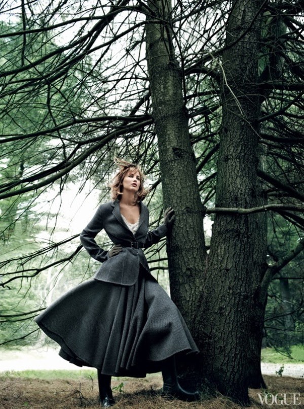 Дженнифер Лоуренс для Vogue US, сентябрь 2013