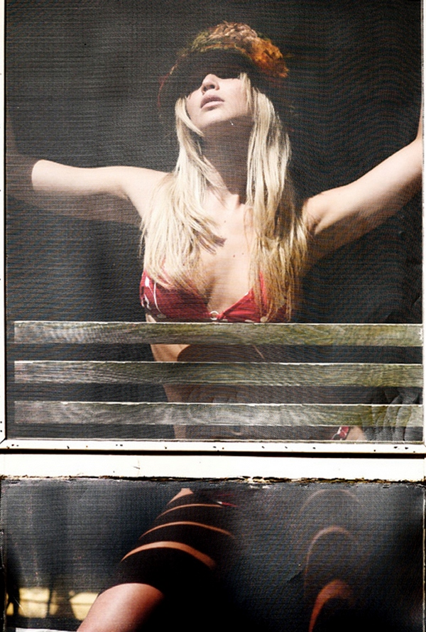 Дженнифер Лоуренс в начале карьеры модели