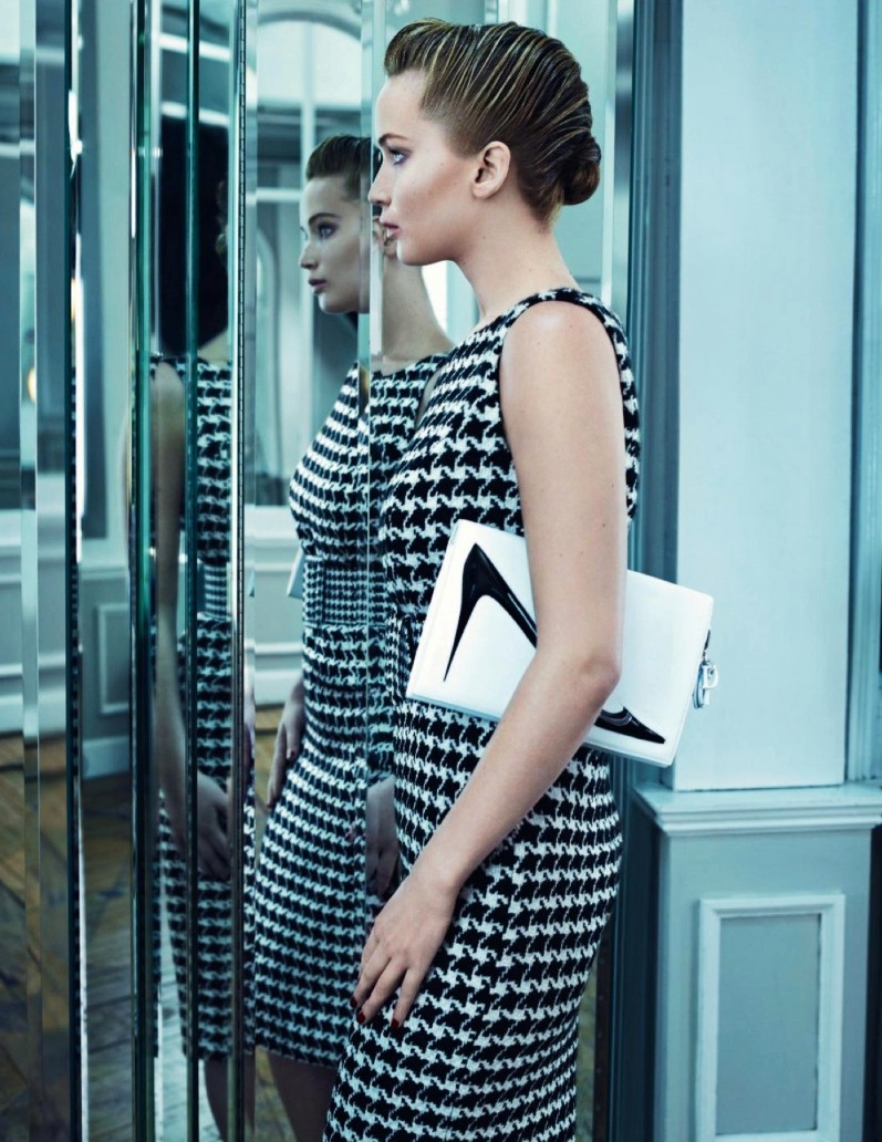 Дженнифер Лоуренс для Elle France, октябрь 2013
