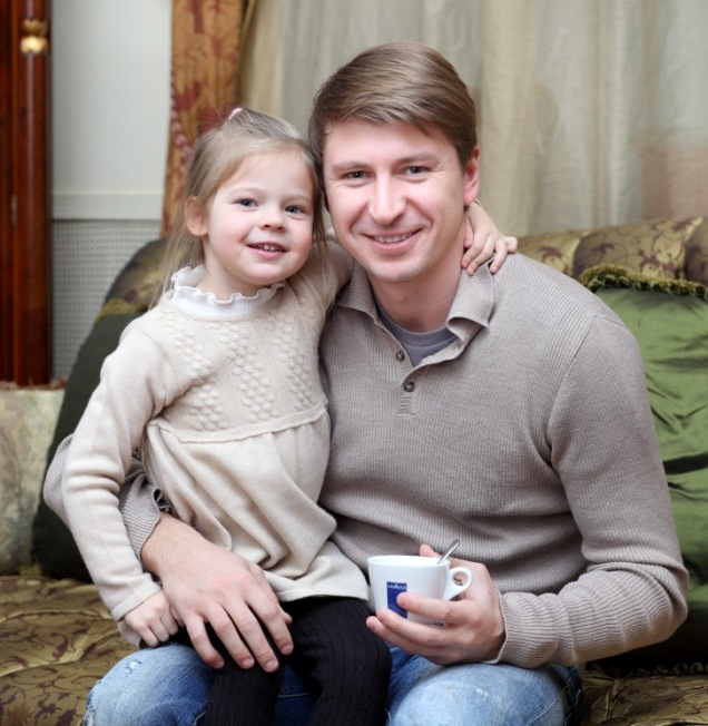 Дочь Алексея Ягудина и Татьяны Тотьмяниной