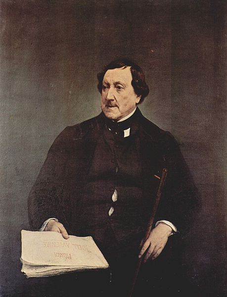 Джоаккино Антонио  Россини (Gioachino Antonio Rossini)