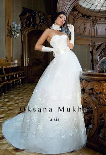 Свадебная коллекция Оксаны Мухи Deluxe 2012