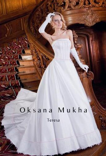 Свадебная коллекция Оксаны Мухи Deluxe 2012