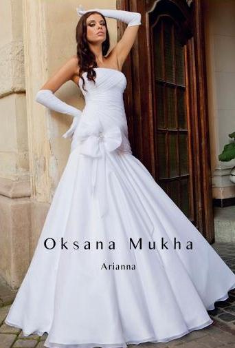 Свадебная коллекция Оксаны Мухи Elegance 2012