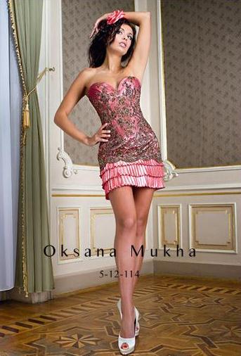 Оксана Муха: вечерняя коллекция 2012