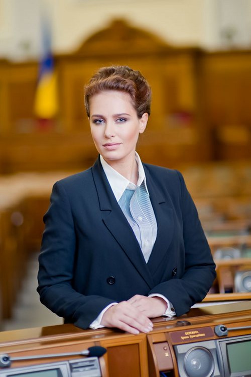 Ирина Бережная (Irina Berezhnaya)