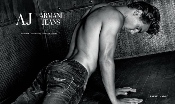 Рафаэль Надаль для Emporio Armani Underwear и Armani Jeans