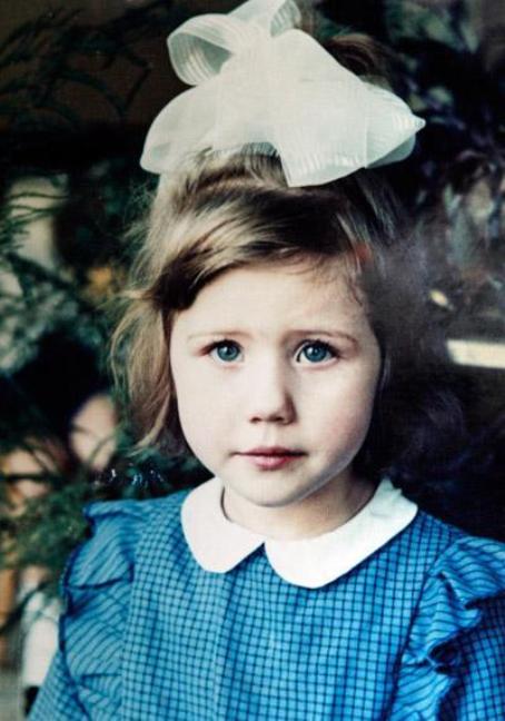 Анна Чапман в детстве