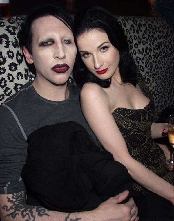 Бессменный лидер группы Marilyn Manson