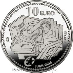 Хуан Грис в нумизматике