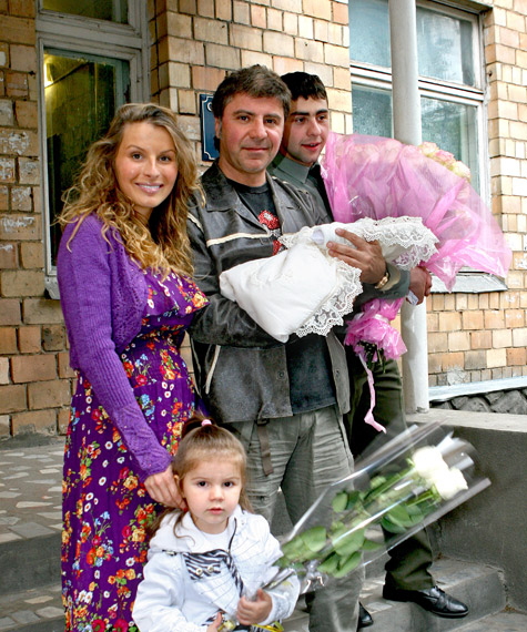 Семья Павлиашвили Фото
