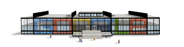 Людвиг Мис ван дер Роэ на праздничном логотипе Google