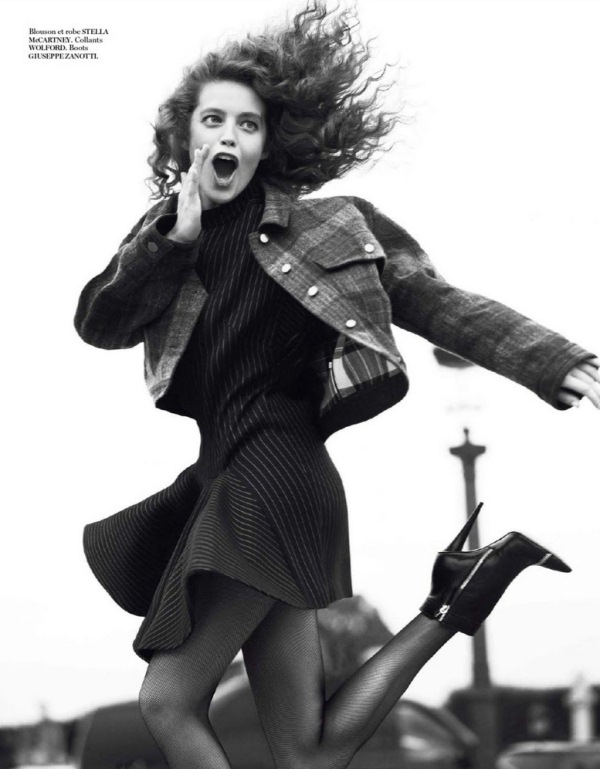 Эмили Ди Донато для Vogue Paris, сентябрь 2013