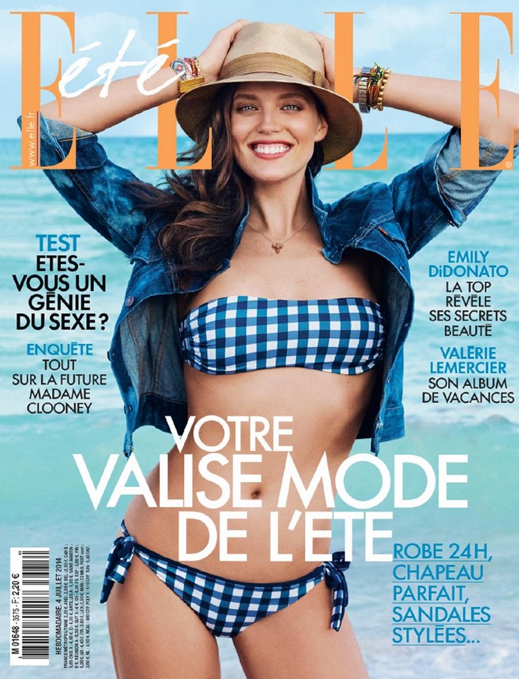 Эмили Ди Донато для Elle France, июль 2014
