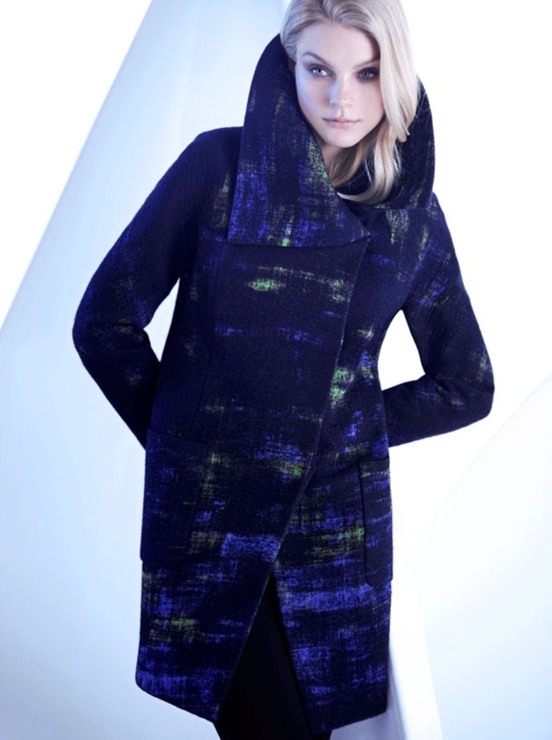 Джессика Стэм в фотосессии для рекламной кампании бренда ELIE TAHARI осень 2013 - зима 2014