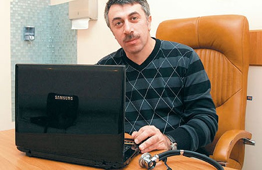 Евгений Комаровский (Evgeniy Komarovskiy)
