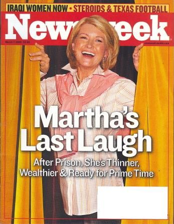 Марта Стюарт на обложках журналов