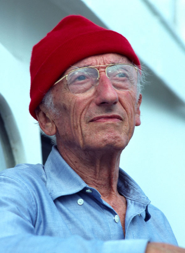 Жак-Ив Кусто (Jacques-Yves Cousteau)