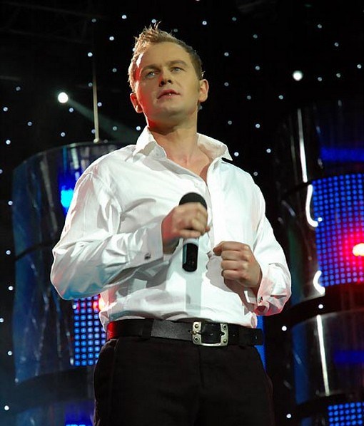 Павел Табаков на сцене