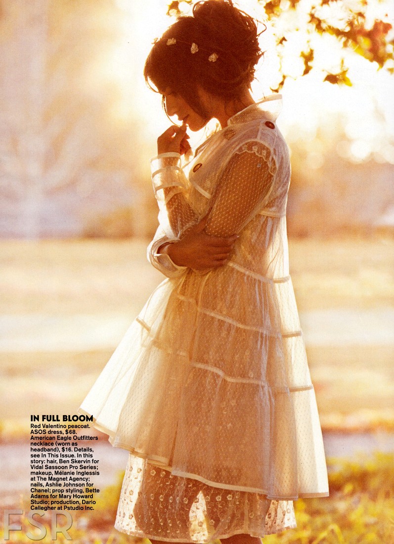Лиа Мишель для Teen Vogue, март 2014