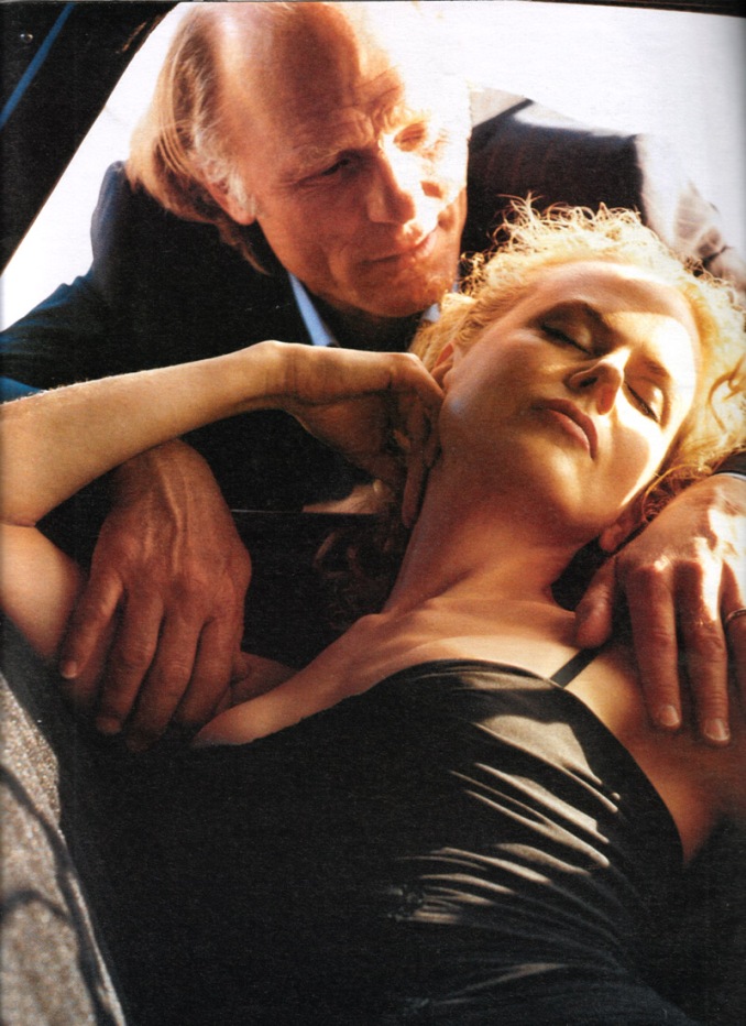 Эд Харрис и Николь Кидман в фотосессии Брюса Вебера для журнала Interview (октябрь 2003)