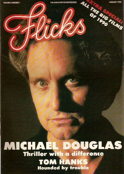Майкл Дуглас на обложках журналов