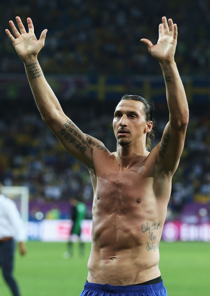 Самые яркие татуировки футболистов на Евро-2012