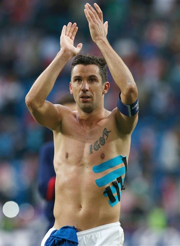 Самые яркие татуировки футболистов на Евро-2012